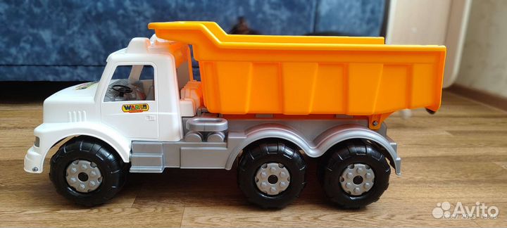 Большой грузовик игрушка полесье