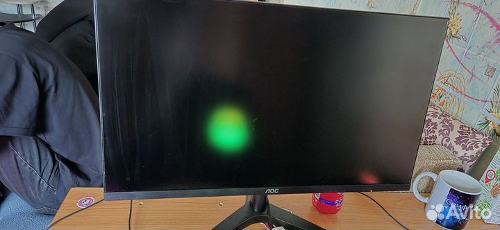 Монитор для компьютера 24 дюйма бу