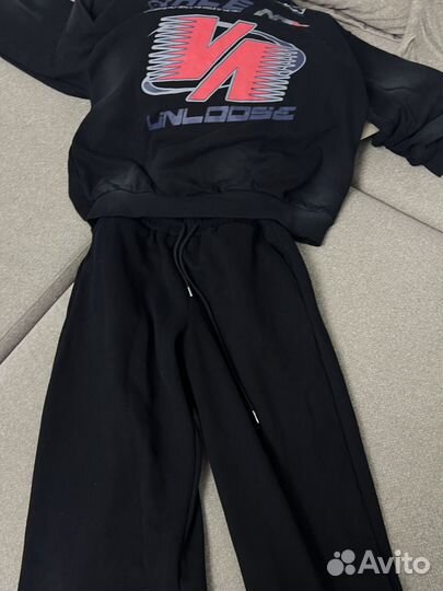 Спортивный костюм женский теплый