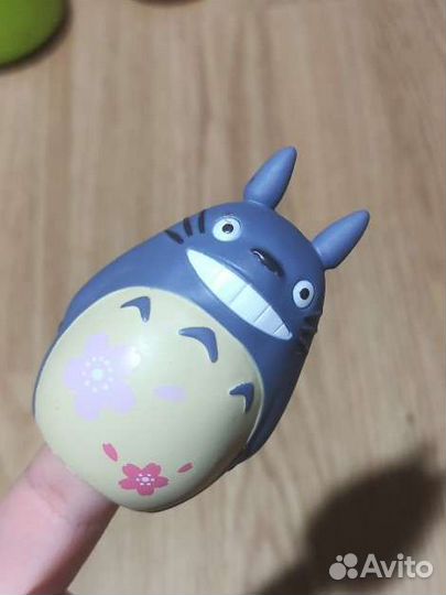 Тоторо игрушка на палец Япония Studio Ghibli