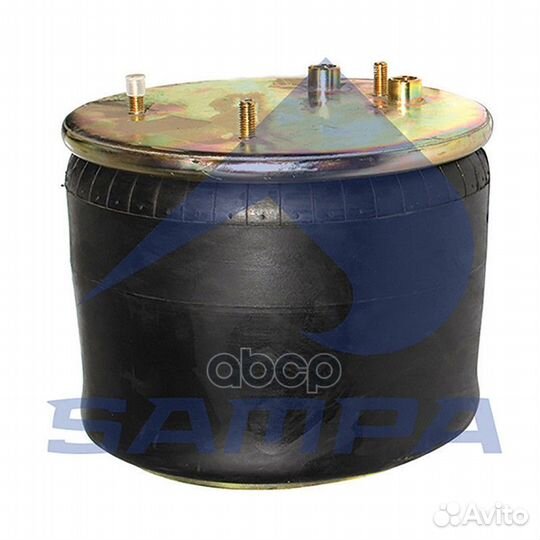 SP 55836-K09 пневмоподушка со стак. Верх: 3шп