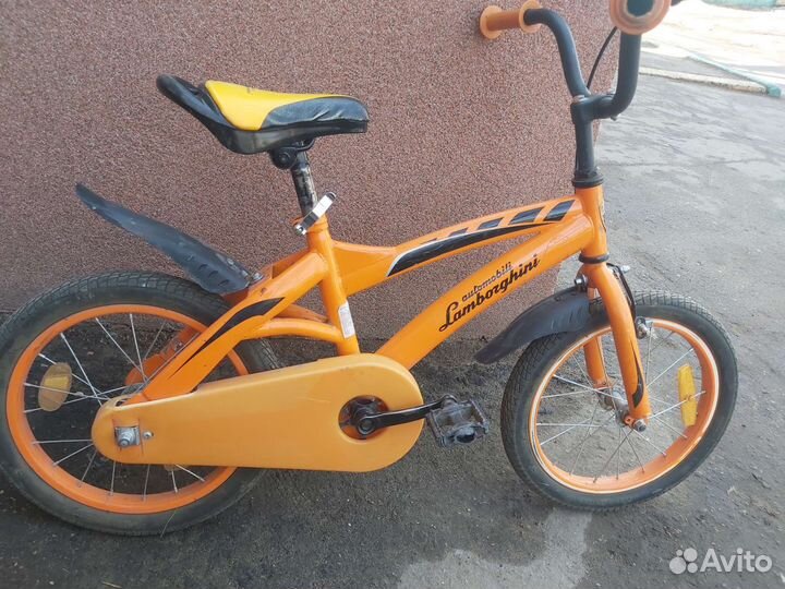 Детский велосипед