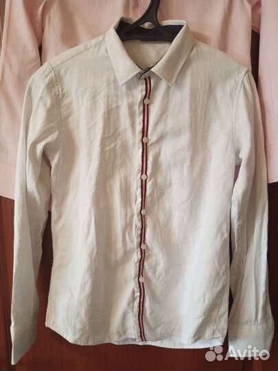 3 рубашки и жилет 