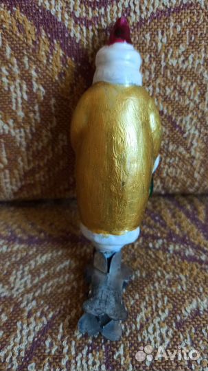 Елочные игрушки СССР