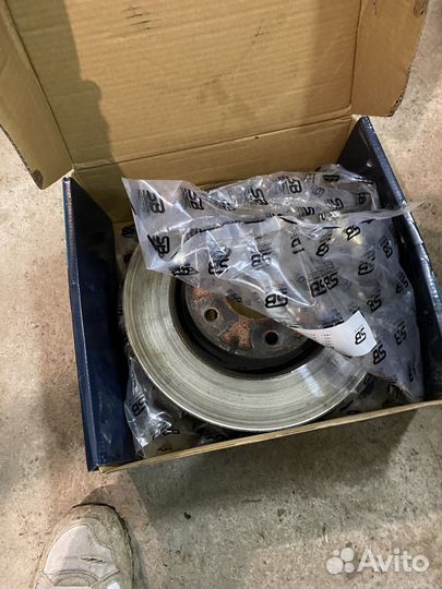 Задние тормозные диски Mazda CX-5