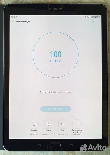 Samsung Galaxy Tab S3 9.7 SM-T825 LTE 32Gb идеальн