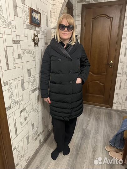 Пуховик женский демисезонный