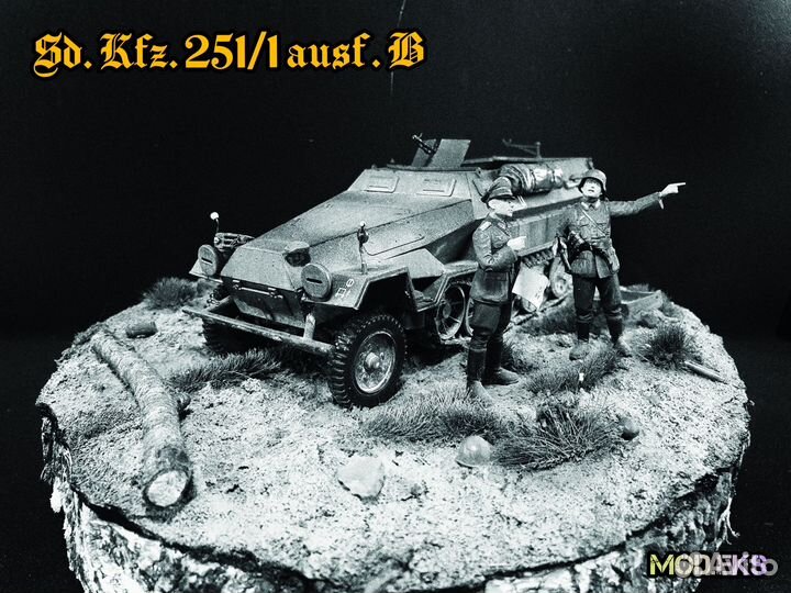 Sd. Kfz. 251/1 ausf. B 1/35