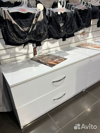 Тумба с ящиками