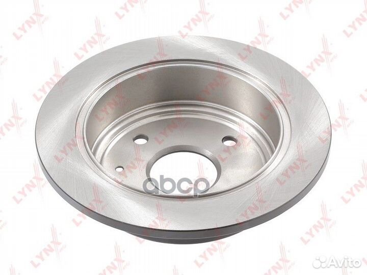 Диск тормозной задний (257x10 5) chevrolet Aveo