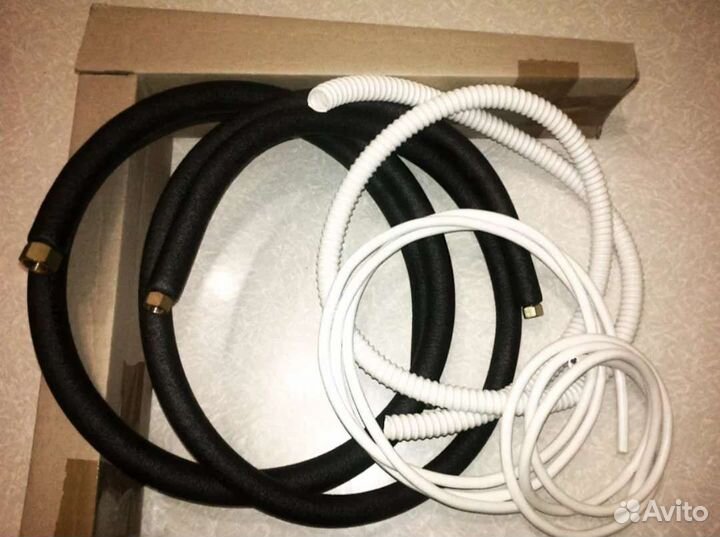 Готовый комплект для монтажа кондиционера 1/4 3/8