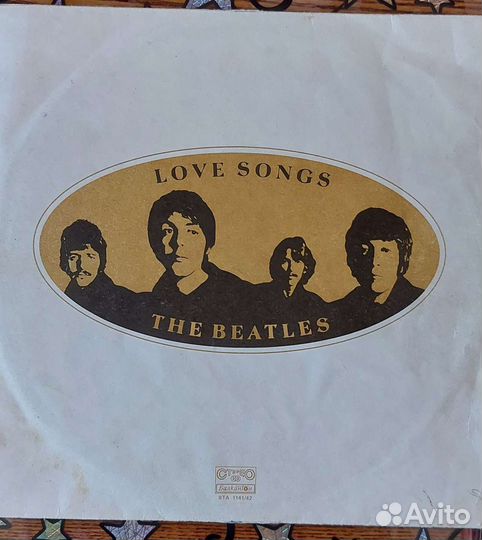 Винилловые пластинки, the beatles