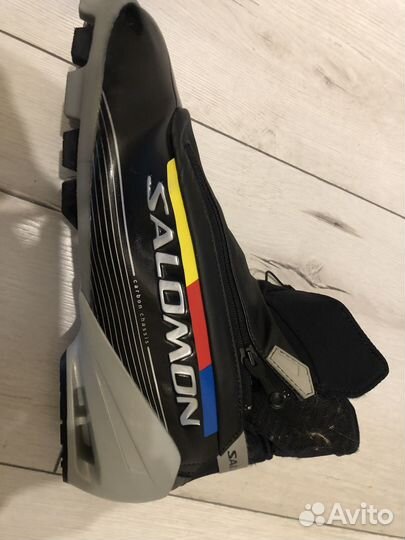 Лыжные ботинки salomon