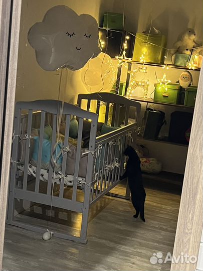 Детская кроватка