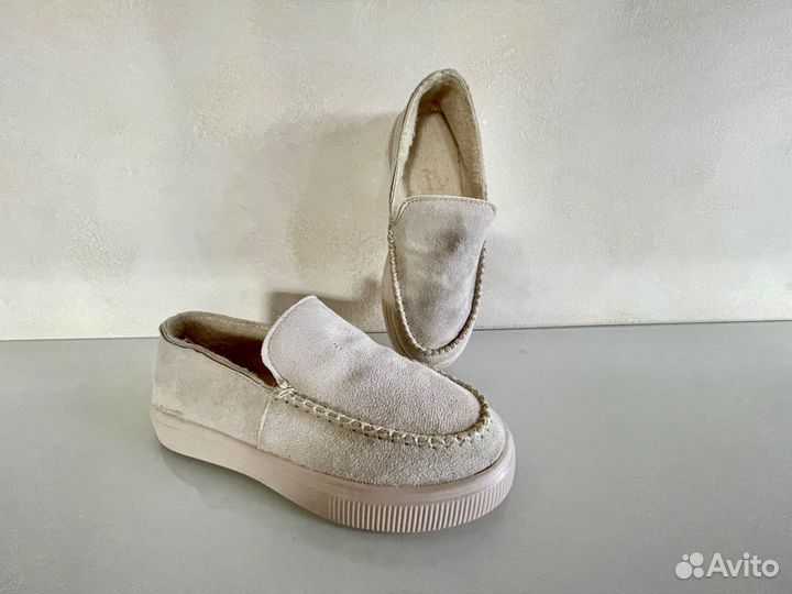 Слипоны женские 35,5-36,0 размер