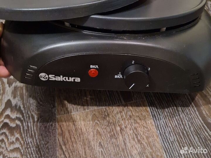 Блинница электрическая Sakura