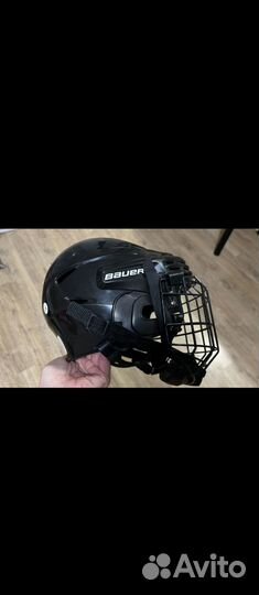 Шлем хоккейный детский bauer s