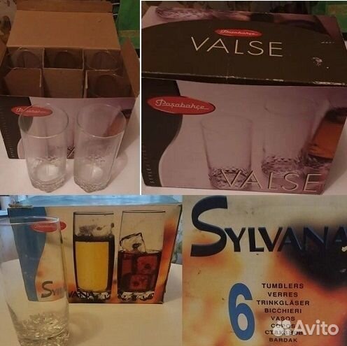 Стаканы,Чайные наборы, кружка