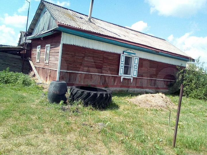 Дом 54,6 м² на участке 32 сот.