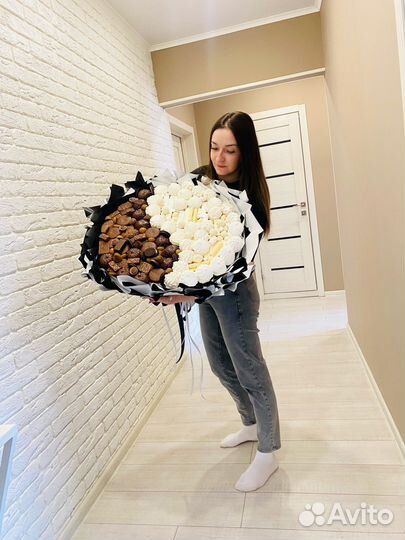 Сьедобные букеты