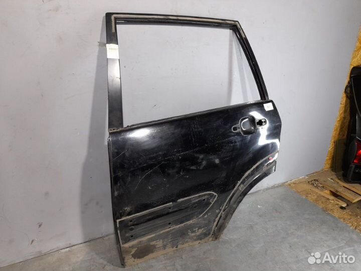 Дверь задняя левая Toyota Rav-4 XA20 2000-2005