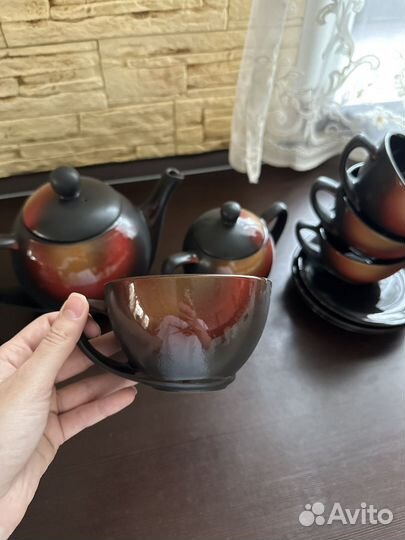 Сервиз чайный