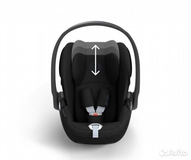 Автолюлька Cybex Cloud Z i-Size