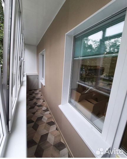 Остекление балкона,лоджии. Утепление/отделка