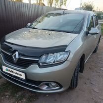 Renault Logan 1.6 MT, 2014, 175 000 км, с пробегом, цена 670 000 руб.