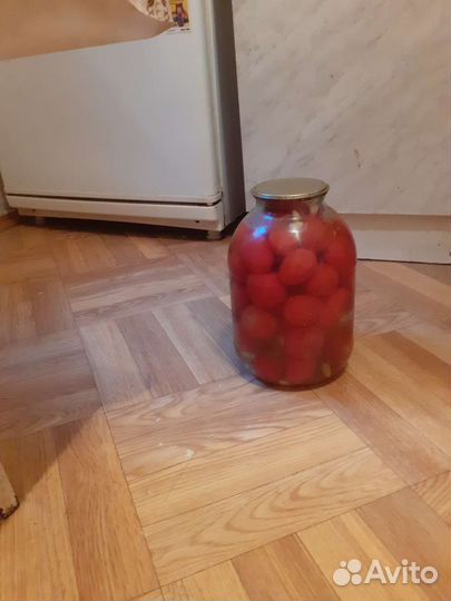 Соленые помидоры