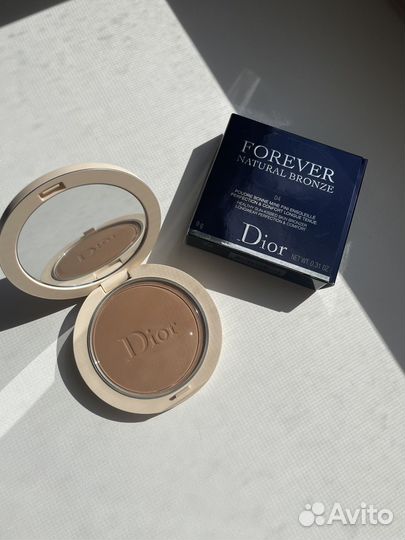 Новый бронзер Dior 04 tan bronze
