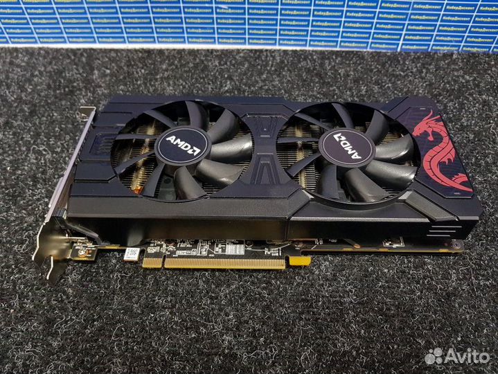 Видеокарта rx 470 любые проверки