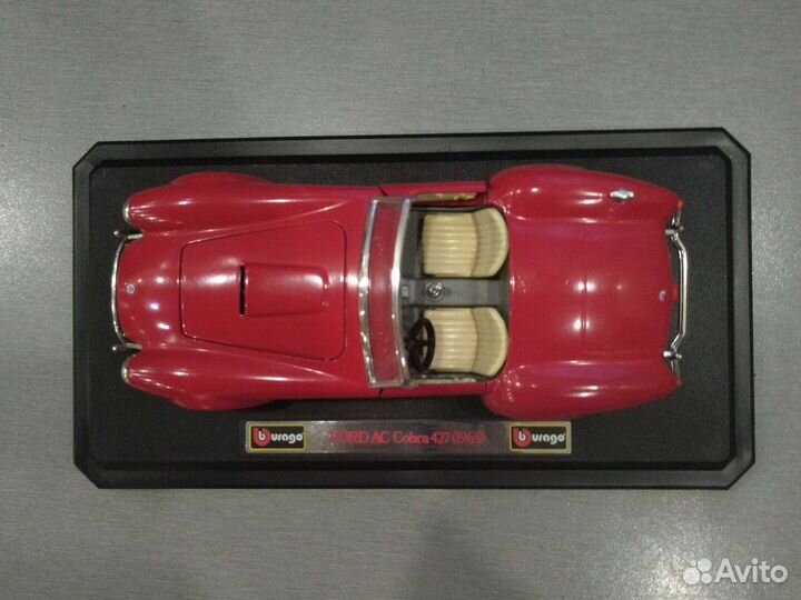 Коллекционная машинка Ford AC Cobra 427 (1965)