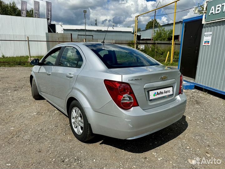 Chevrolet Aveo 1.6 МТ, 2015, 209 500 км