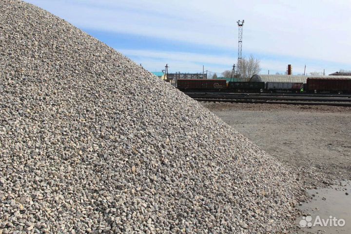 Щебень гранитный 5-20 с доставкой