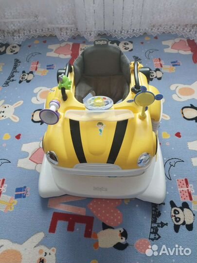 Развивающий автомобиль