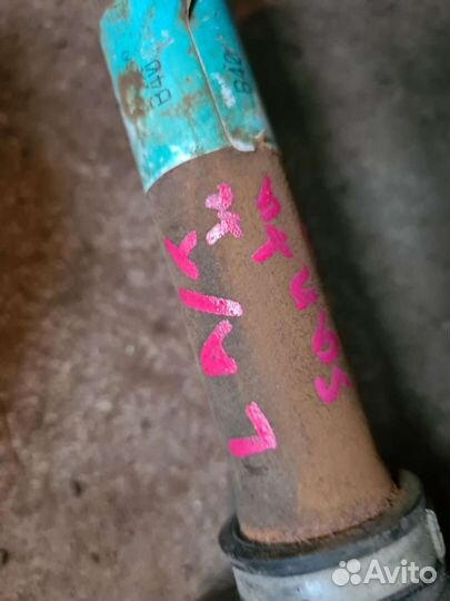 Привод левый Hyundai Santa Fe Classic 2.7