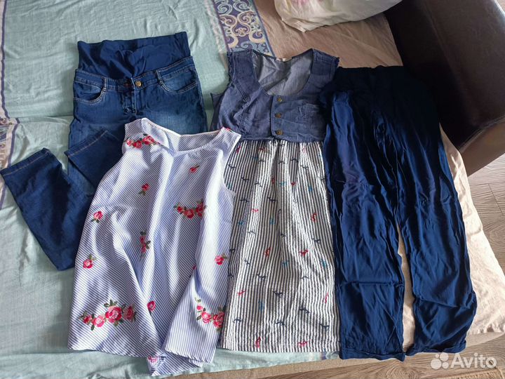 Пакет вещей на беременную р46