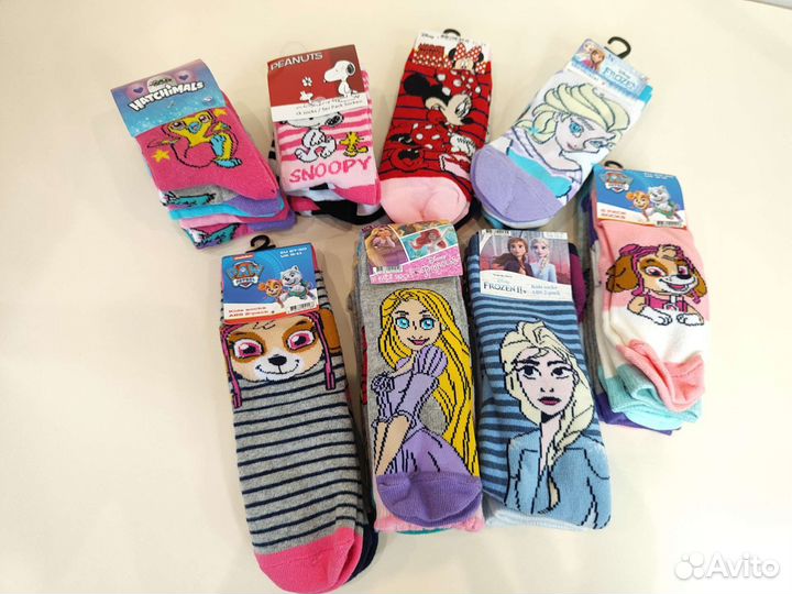 Носки детские теплые