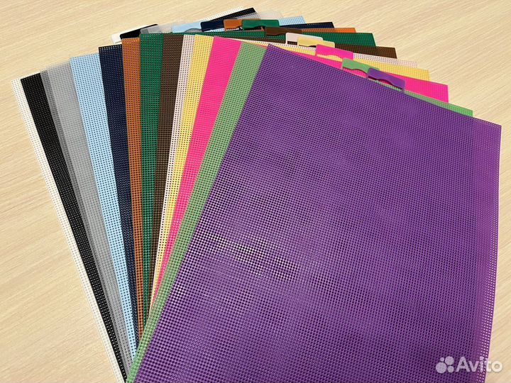 Канва пластиковая 14ct для вышивки