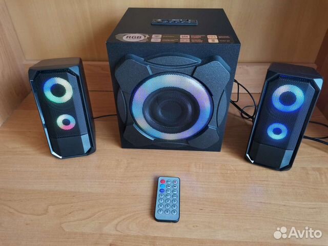 Колонки 2.1 dexp T-650 купить в Москве Электроника Авито