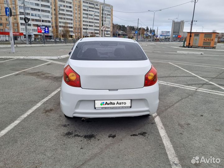 Chery Bonus (A13) 1.5 МТ, 2012, 139 500 км