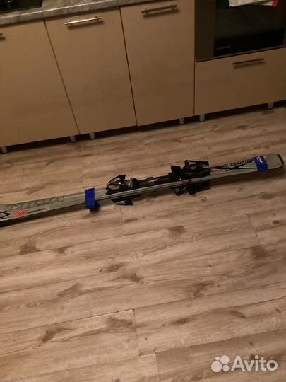 Горные лыжи комплект мужские
