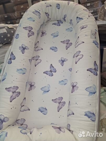 Коконы и бортики для новорождённого