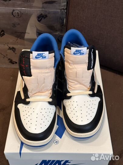 Travis Scott Fragments Nike Air Jordan 1 Low