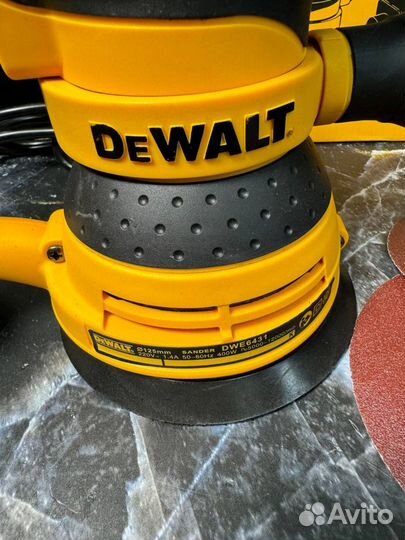 Эшм dewalt 6431 новая