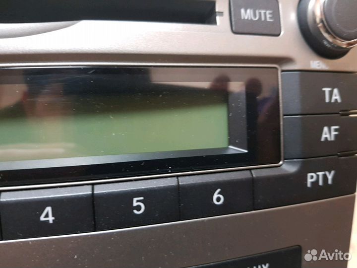 Автомагнитола 86120 2 DIN Avensis Toyota