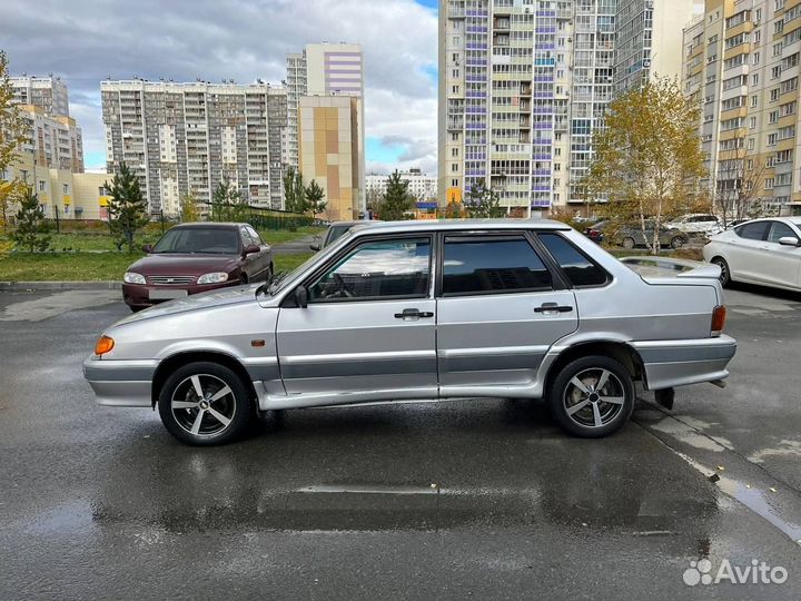 ВАЗ 2115 Samara 1.5 МТ, 2003, 140 000 км