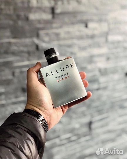 Духи Chanel Allure Homme Sport