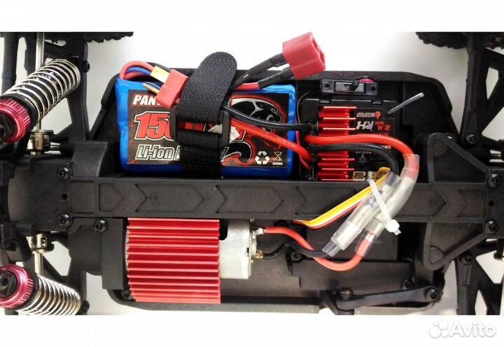 Remo Hobby smax 2 машинка на радиоуправлении